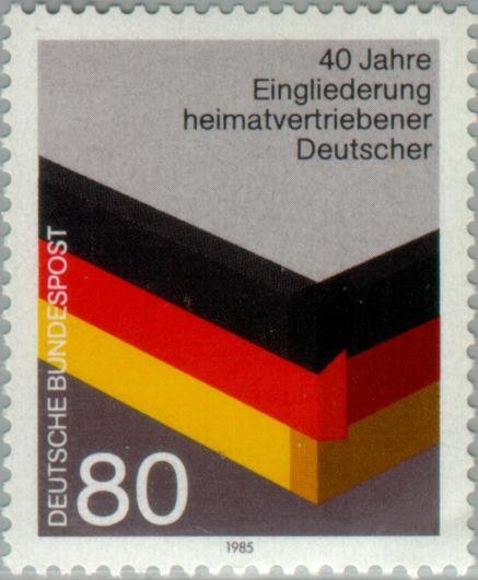 40 years of German expellees