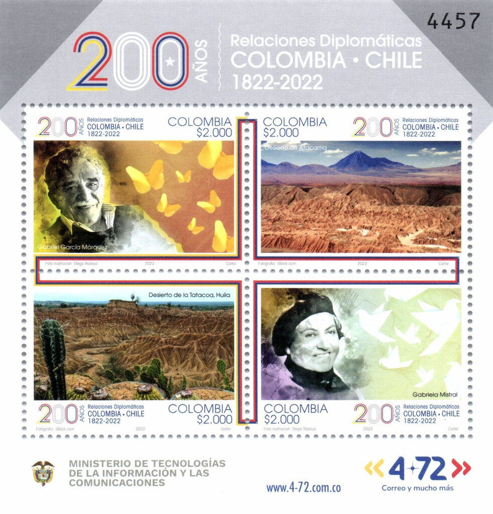Diplomatic Relations with Chile, 200 Years