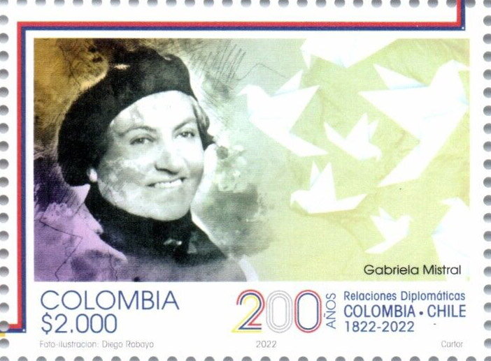 Gabriela Mistral, Author