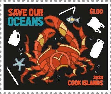Crab and Ocean Pollution
