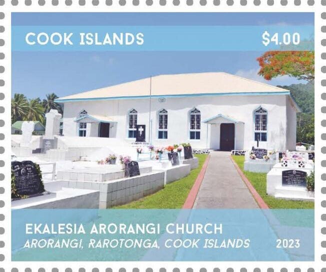 Ekalesia Arorangi Church, Arorangi