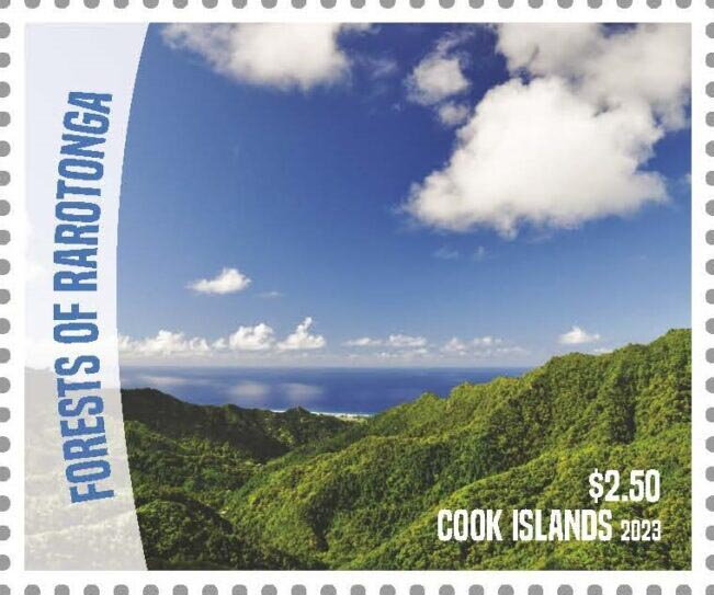 Forests of Rarotonga