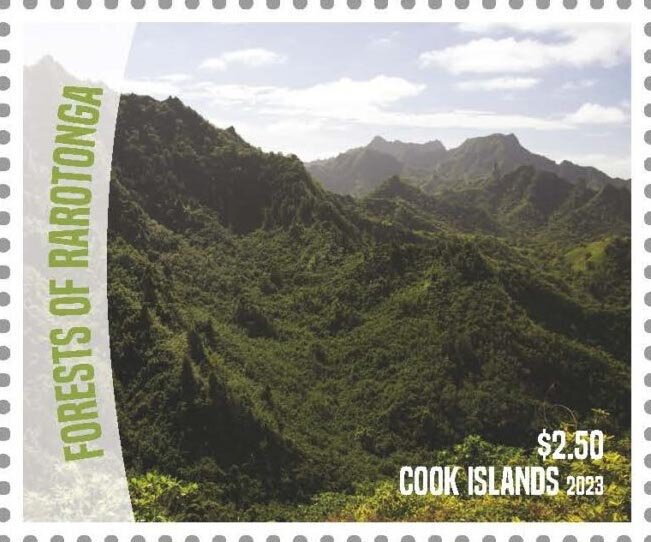Forests of Rarotonga