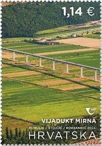Mirna Viaduct, Istria