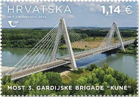 Third Guards Brigade "Kune" Bridge, Osijek