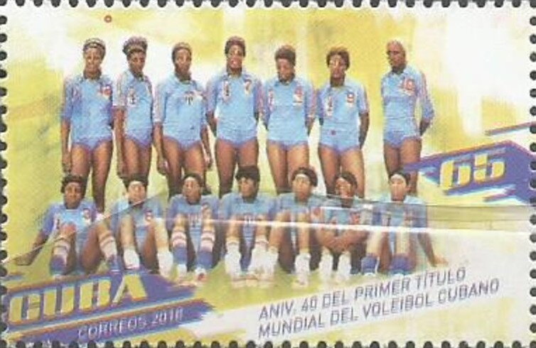 40th Anniversary of First World Volleyball Championship