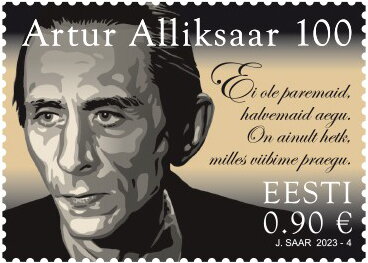 Artur Alliksaar, Author