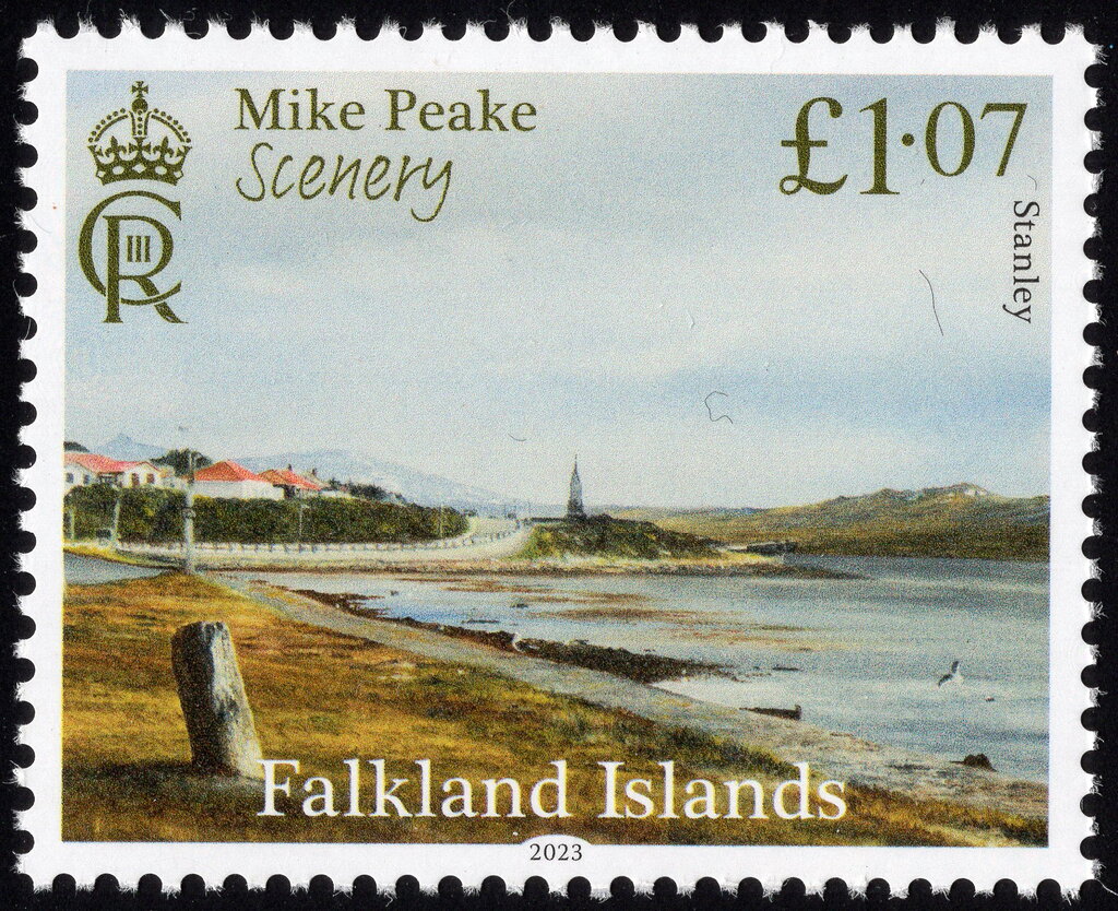 Landscape Paintings by Mike Peake