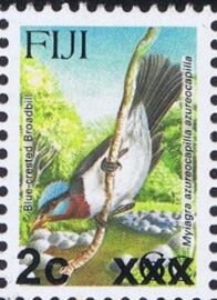 Blue-crested Flycatcher (Myiagra azureocapilla)