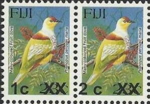 Many-coloured Fruit Dove (Ptilinopus perousii mariae)