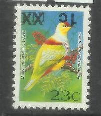 Many-coloured Fruit Dove (Ptilinopus perousii mariae)