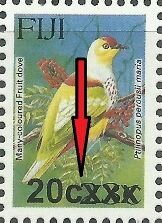 Many-coloured Fruit Dove (Ptilinopus perousii mariae)