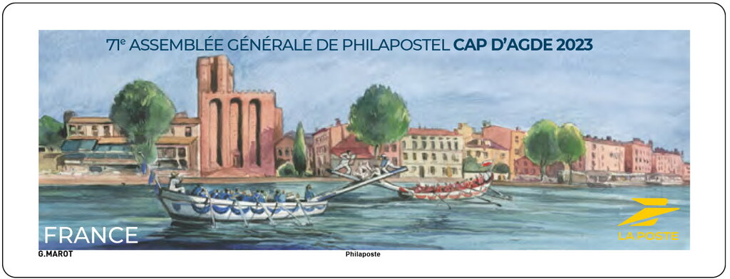 71st General Assembly of Philapostel. Cap D'Agde