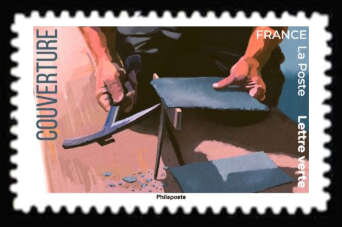 Stamp, Coverture, France,  , Professions