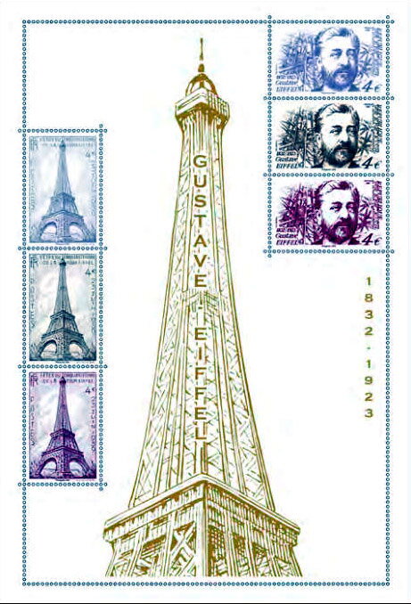 Gustav Eiffel, Engineer