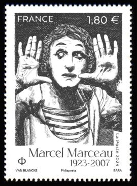 Marcel Marceau, Mime
