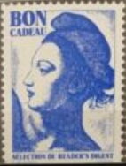 Readers Digest Bon Cadeau. Mariannne Liberté