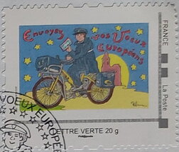 Envoyez vos voeux European. Send your European Wishes