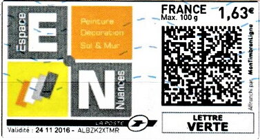Stamp, Espace Nuances, France,  , Shops