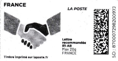 Handshake 2. Redesign without Laposte logo