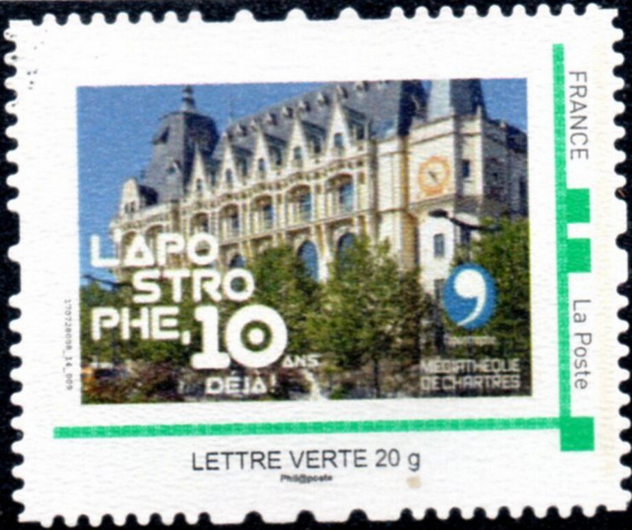 L'Apostrophe 10 Mediatheque, Chartres