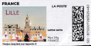 Lille. Redesign without Laposte logo