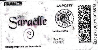 Saraelle Courrier Suivi