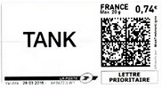 Tank logo