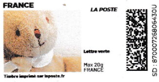 Teddy 2. Redesign without Laposte logo