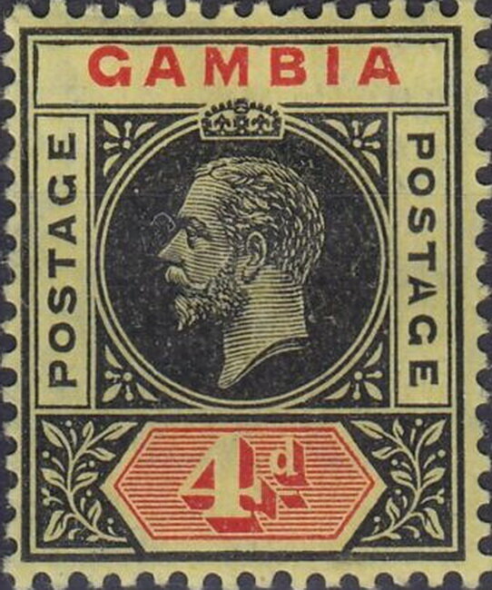 Issue of 1912-1922