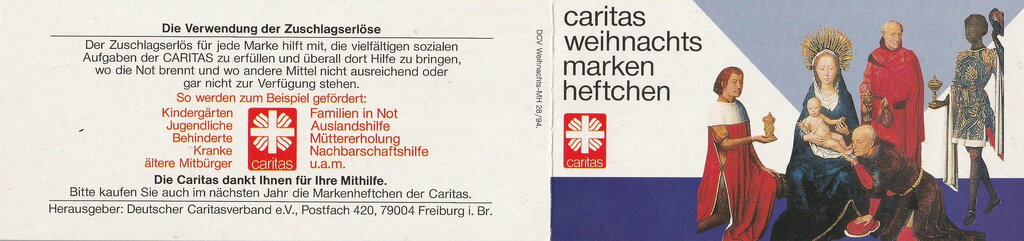 Booklet-"Adoration of the Magi"
