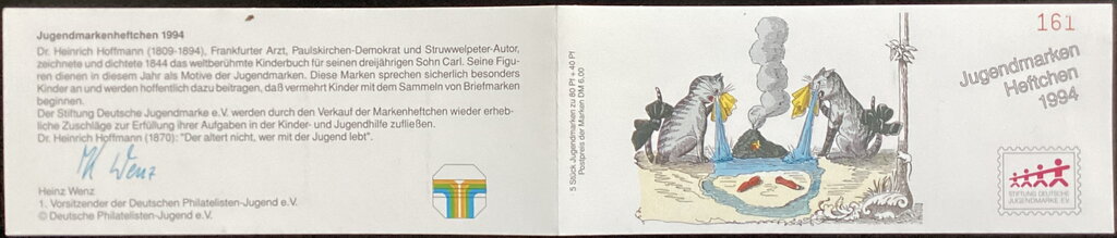 Booklet-Little Pauline
