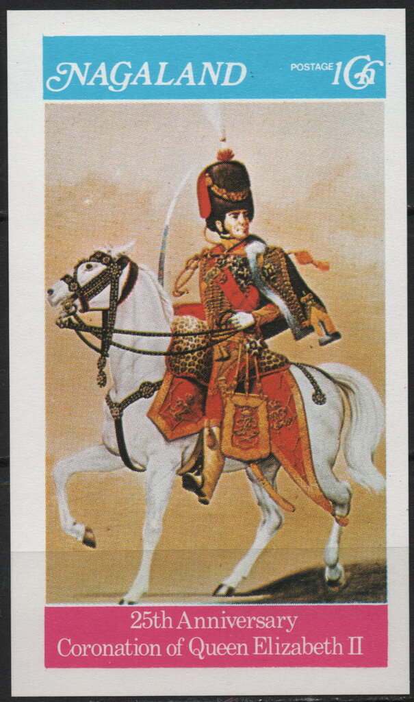 Soldier on horse