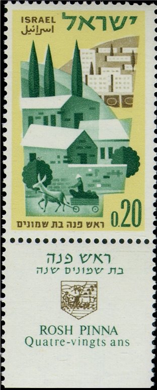 80th Anniversary of the Settlement of Rosh Pinna