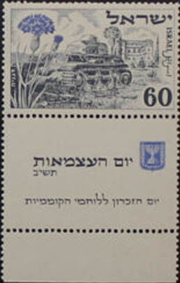 Cornflower and Degania
