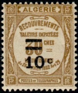Type Recouvrements