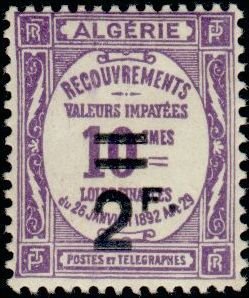 Type Recouvrements