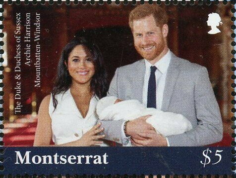 Archie Harrison Mountbatten-Windsor with His Parents