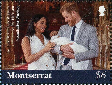Archie Harrison Mountbatten-Windsor with His Parents