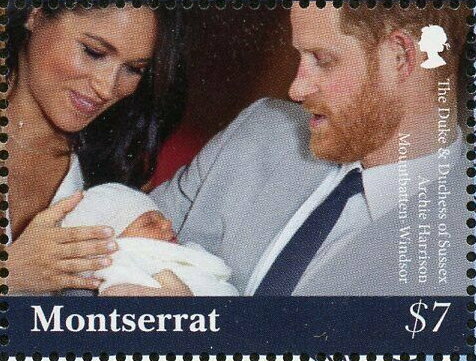 Archie Harrison Mountbatten-Windsor with His Parents