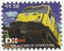 Antarctic Attraction - Hagglund Transporter