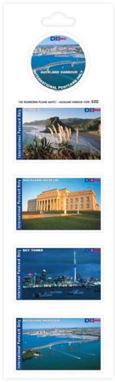 Auckland Harbour and Landscapes Booklet