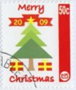 Stamp, Christmas Tree, Personalized and Private Mail Stamps,  , Christmas, Trees