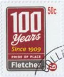 Stamp, Fletcher Centenary, Personalized and Private Mail Stamps,  , Advertisements, Anniversaries and Jubilees