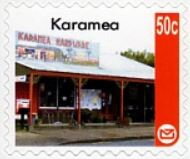 Karamea Hardware - Black Lettering