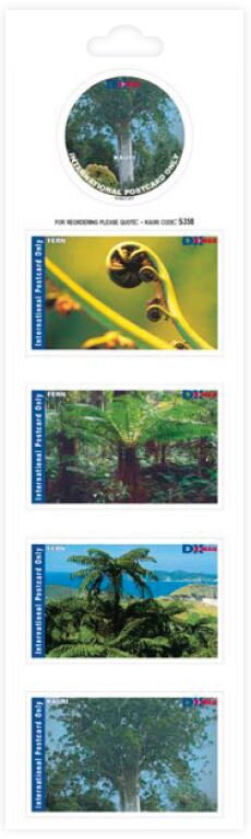 Kauri and Native Flora Series Booklet