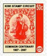 Stamp, Kiwi Stamp Circuit, Personalized and Private Mail Stamps,  , Clubs of Stamp Collectors, Stamp Collectors, Stamps