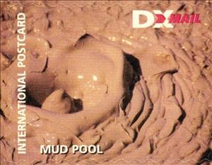 Stamp, Origins of Aotearoa - Mud Pool, Personalized and Private Mail Stamps,  , Geology, Tourism