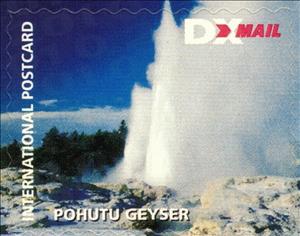Stamp, Origins of Aotearoa - Pohutu Geyser, Personalized and Private Mail Stamps,  , Geysers