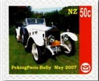 Peking to Paris Car Rally